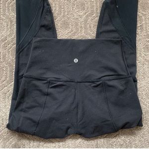 lululemon Black 7/8ths Leggings